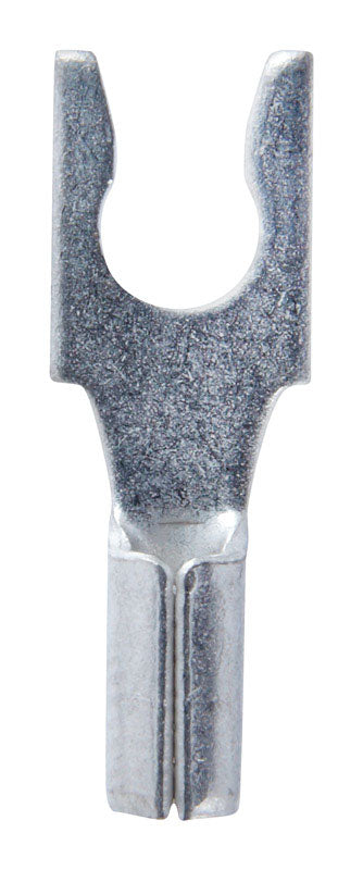Jandorf 22-18 Ga. Uninsulated Wire Spade Terminal Silver 5 pk