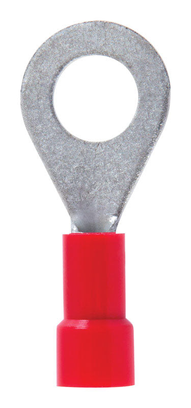 Jandorf 22-18 Ga. Insulated Wire Ring Terminal Red 5 pk