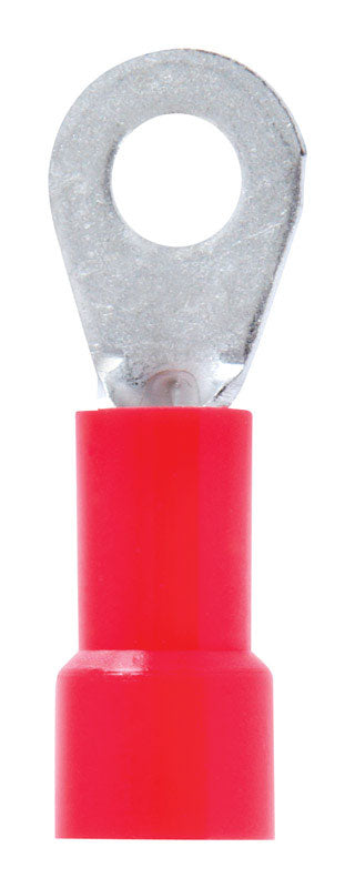 Jandorf 22-18 Ga. Insulated Wire Ring Terminal Red 5 pk