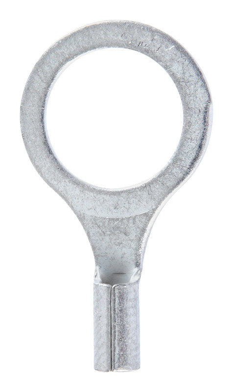 Jandorf 22-18 Ga. Uninsulated Wire Ring Terminal Silver 5 pk
