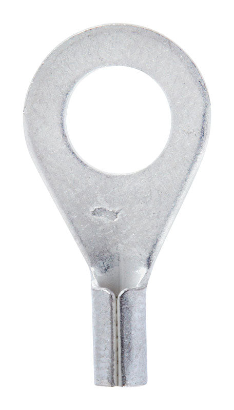 Jandorf 22-18 Ga. Uninsulated Wire Ring Terminal Silver 5 pk