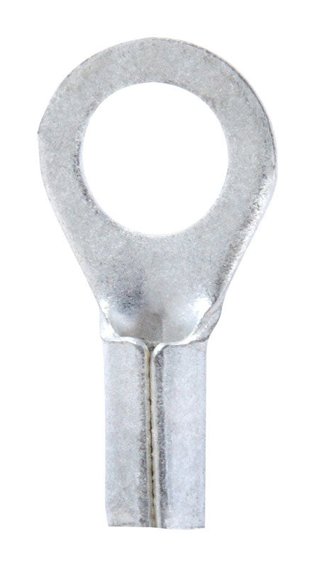 Jandorf 22-18 Ga. Uninsulated Wire Ring Terminal Silver 5 pk