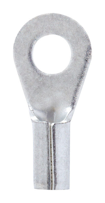 Jandorf 16-14 Ga. Uninsulated Wire Ring Terminal Silver 5 pk