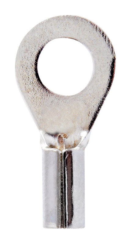Jandorf 22-18 Ga. Insulated Wire Ring Terminal Silver 5 pk