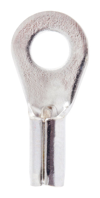 Jandorf 22-18 Ga. Insulated Wire Ring Terminal Silver 5 pk