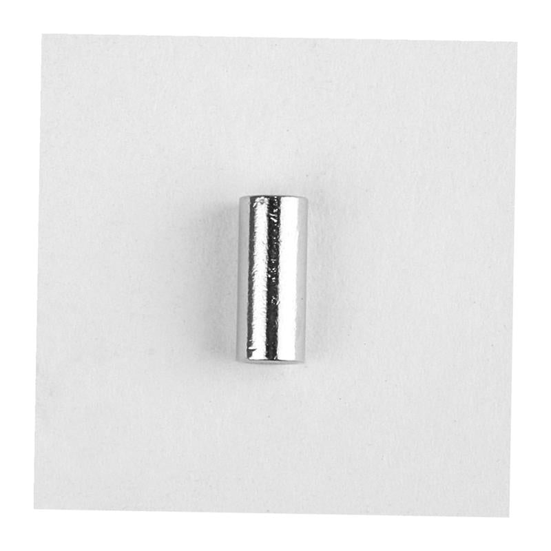 Jandorf 22-18 Ga. Uninsulated Wire Terminal Parallel Splice Silver 5 pk
