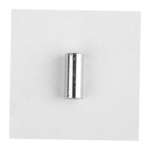 Jandorf 22-18 Ga. Uninsulated Wire Terminal Parallel Splice Silver 5 pk