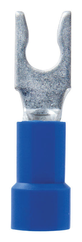Jandorf 16-14 Ga. Insulated Wire Spade Terminal Blue 5 pk