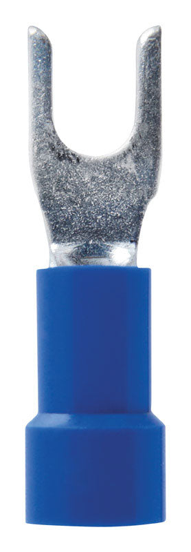 Jandorf 16-14 Ga. Insulated Wire Spade Terminal Blue 5 pk