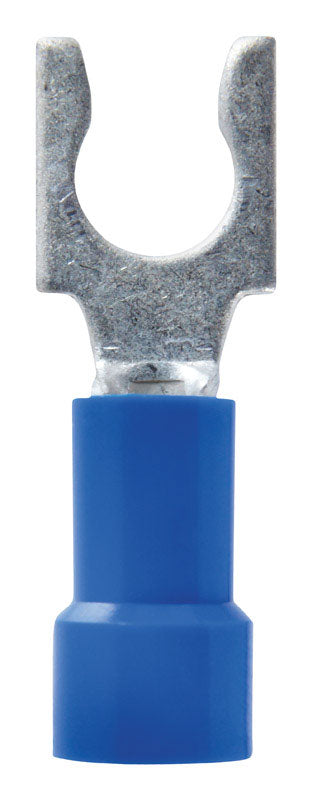 Jandorf 16-14 Ga. Insulated Wire Spade Terminal Blue 5 pk