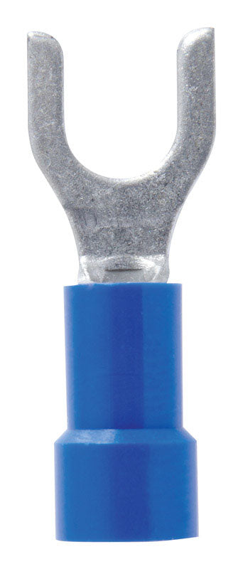 Jandorf 16-14 Ga. Insulated Wire Spade Terminal Blue 5 pk