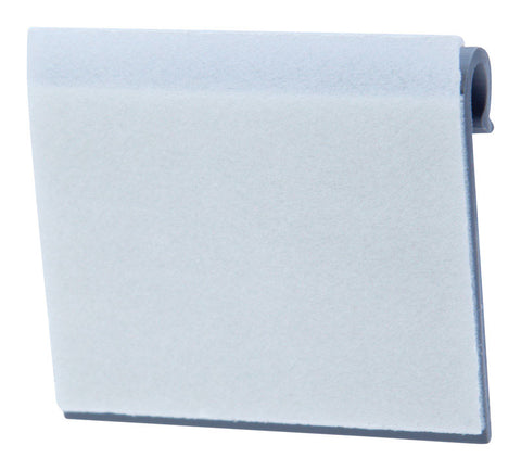 Jandorf 1/8 in. D X 1 in. L Gray PVC Cable Clip