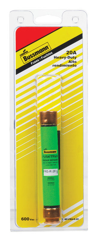 Bussmann 20 amps Dual Element Time Delay Fuse 1 pk