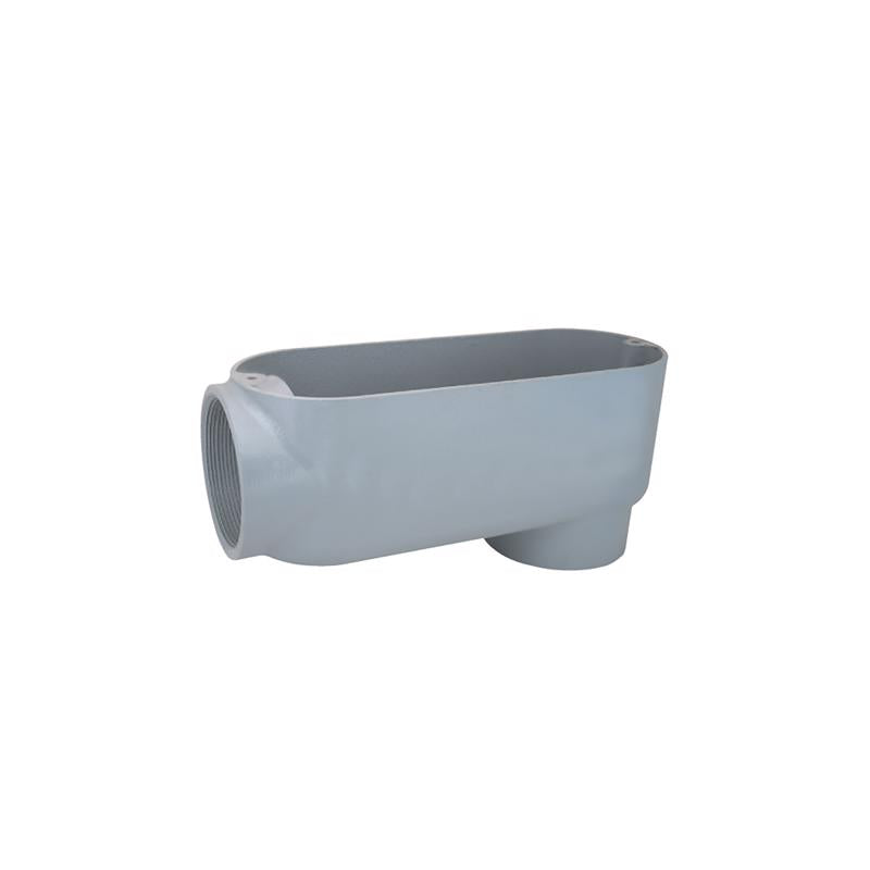 Sigma Engineered Solutions ProConnex Cuerpo de tubería de aluminio fundido de 1-1/4 in. D para tubería rígida, 1 paquete