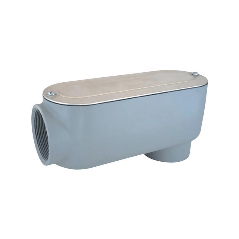 Sigma Engineered Solutions ProConnex Cuerpo de conducto de aluminio fundido de 1-1/2 pulg. D para tubería rígida/IMC, 1 ud.
