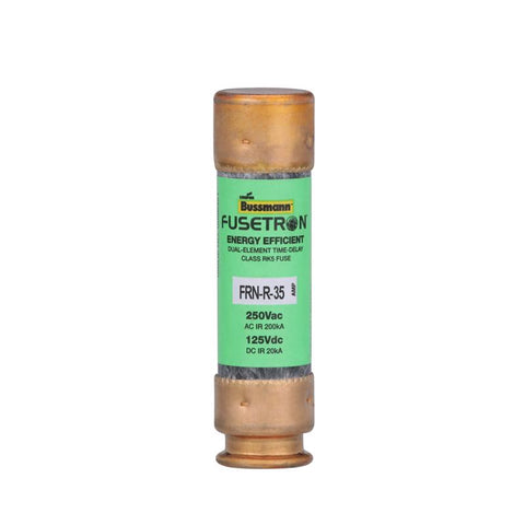 Bussmann 35 amps Dual Element Time Delay Fuse 2 pk