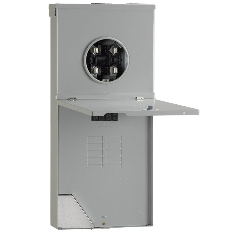 Base de medidor GE de 150 A para servicio aéreo/subterráneo sin anillas