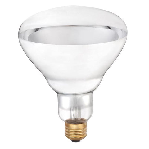 Westinghouse 125 W R40 Heat Lamp Incandescent Light Bulb Medium Base Clear 2 pk