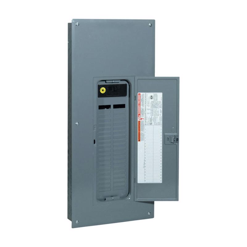 Square D QO 200 amps 120/240 V 42 space 42 circuits Combination Mount Main Breaker Load Center