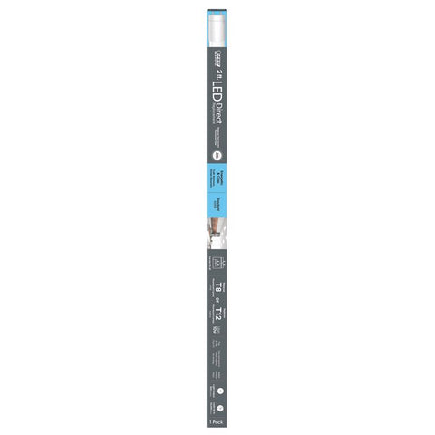 Feit Linear T8 G13 (Medium Bi-Pin) LED Bulb Daylight 20 Watt Equivalence 1 pk (Pack of 6)