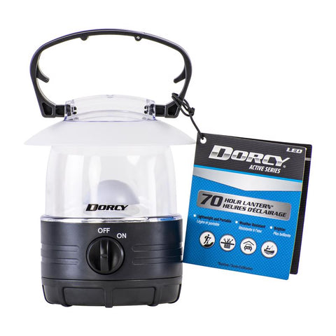 Dorcy 40 lm Assorted LED Camping Lantern (Pack of 6)