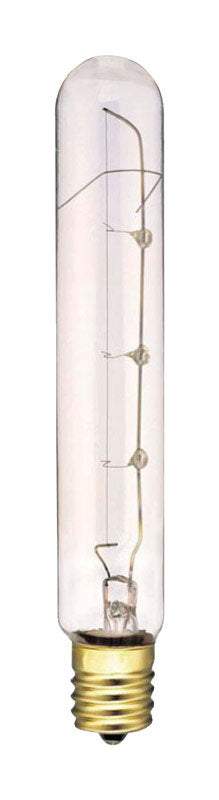 Westinghouse 25 W T6.5 Tubular Incandescent Bulb E17 (Intermediate) White 1 pk (Pack of 6)