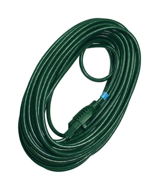 Projex Indoor or Outdoor 80 ft. L Green Extension Cord 16/3 SJTW