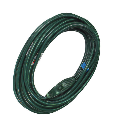 Projex Indoor or Outdoor 40 ft. L Green Extension Cord 16/3 SJTW