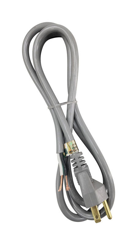 Cable de alimentación Projex 16/3 SJT 125 V, 6 pies de largo