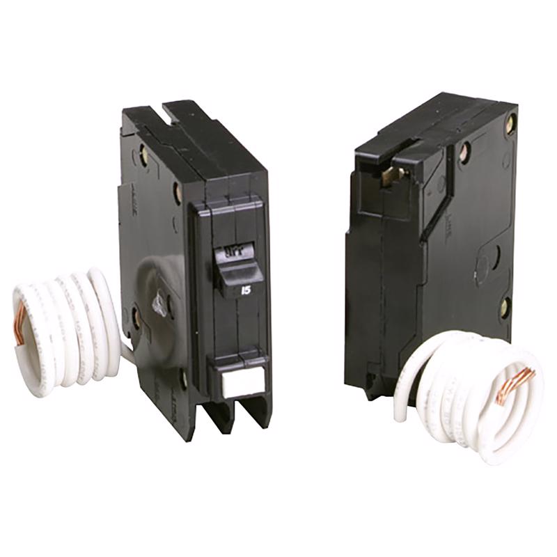 Eaton 15 amps GFCI Single Pole Circuit Breaker w/Self Test