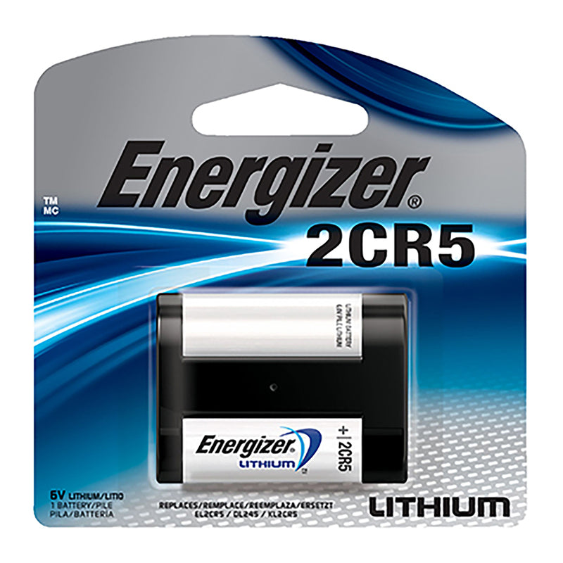 Energizer Lithium 2CR5 6 V 1.5 mAh Camera Battery 1 pk (Pack of 6)