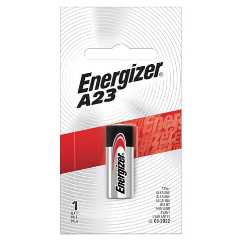Energizer Alkaline A23 12 V 0.05 mAh Electronics Battery 1 pk (Pack of 6)