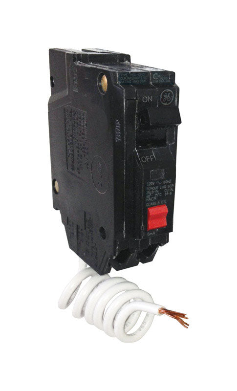 ABB 20 amps Ground Fault Single Pole Circuit Breaker w/Self Test
