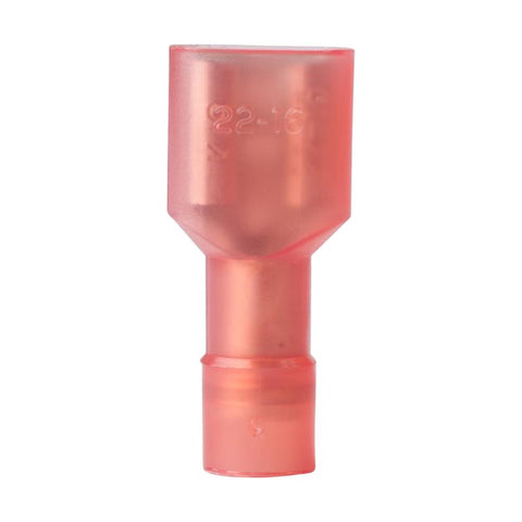 Gardner Bender 22-16 Ga. Insulated Female Disconnect Red 15 pk