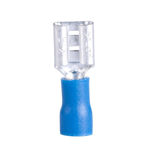 Gardner Bender 16-14 Ga. Insulated Wire Female Disconnect Blue 20 pk