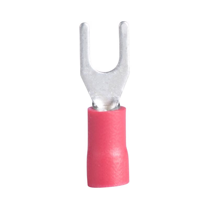 Gardner Bender 22-16 AWG Insulated Wire Spade Terminal Red 20 pk