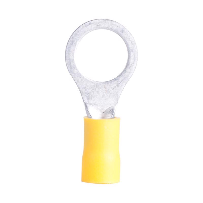 Gardner Bender 12-10 Ga. Insulated Wire Ring Terminal Yellow 7 pk