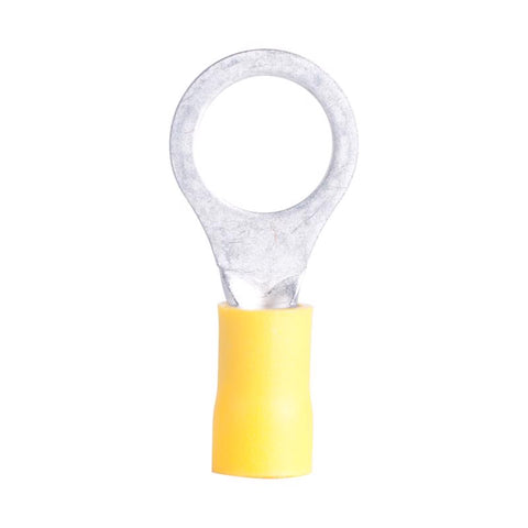 Gardner Bender 12-10 Ga. Insulated Wire Ring Terminal Yellow 7 pk