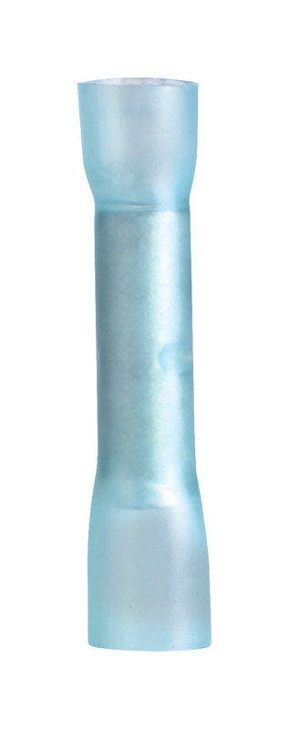 Gardner Bender 16-14 Ga. Heat Shrink (Standard Wall) Butt Splice Blue 7 pk (Pack of 10)