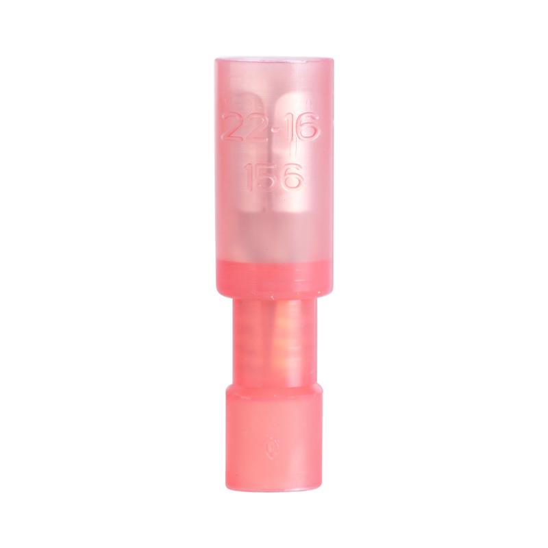 Gardner Bender 22-18 Ga. Insulated Wire Terminal Bullet Red 6 pk