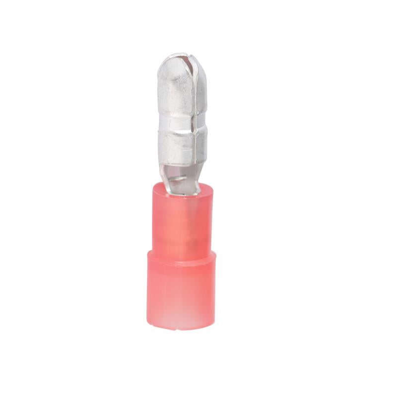 Gardner Bender 22-18 Ga. Insulated Wire Terminal Bullet Red 6 pk