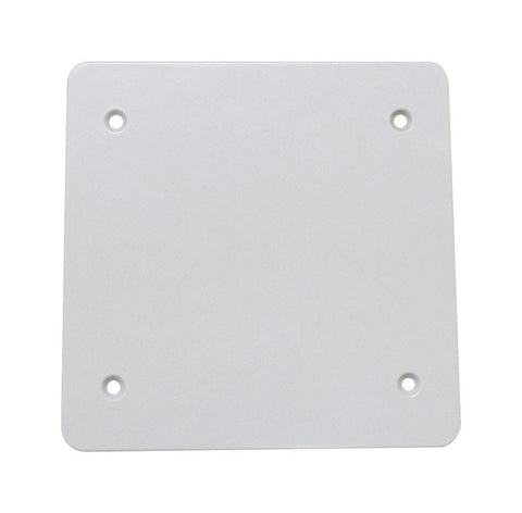 Sigma Engineered Solutions Square Plastic 2 gang 4.84 in. H X 4.84 in. W Flat Box Cover