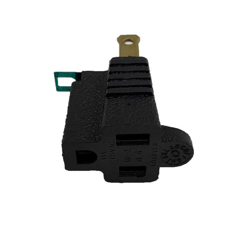 Projex Grounded 1 outlets Grounding Adapter 1 pk (Pack of 25)