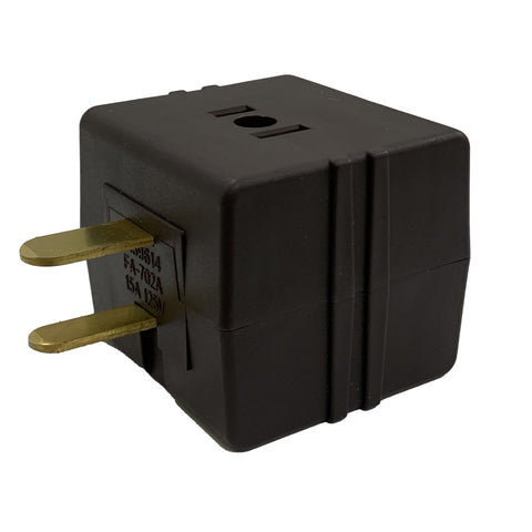 Projex Polarized 3 outlets Cube Adapter 1 pk (Pack of 10)