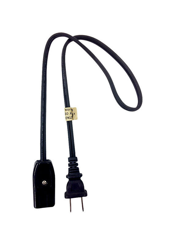 Projex HPN 18/2 HPN 125 V 2 ft. L Appliance Cord