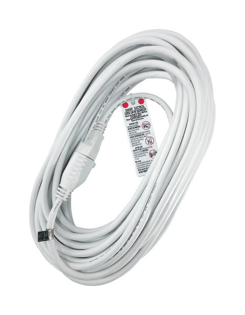 Projex Outdoor 50 ft. L White Extension Cord 16/3 SJTW