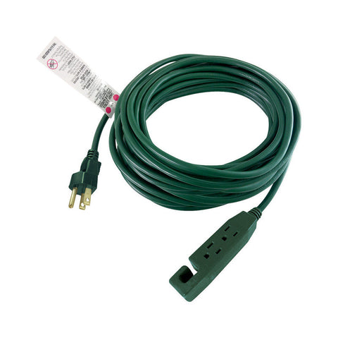 Projex Outdoor 50 ft. L Green Extension Cord 16/3 SJTW