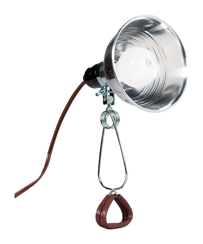 Projex 6.5 in. 60 W Incandescent Clamp Lamp (Pack of 6)