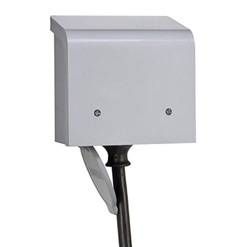 Reliance Controls PB Series 50 amps 120/240 V 1 space 1 circuits Surface Mount Power Inlet Box