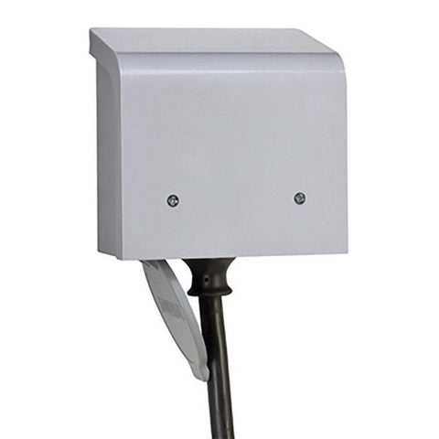 Reliance Controls PB Series 50 amps 120/240 V 1 space 1 circuits Surface Mount Power Inlet Box